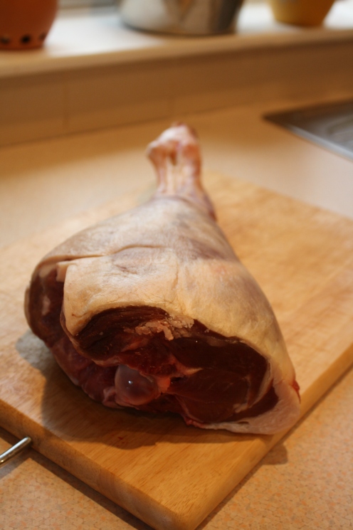 Lingers Leg o Lamb: Amazing piece of meat